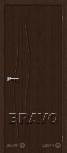 Межкомнатная дверь Мастер-7 (3D Wenge) в Луховицах