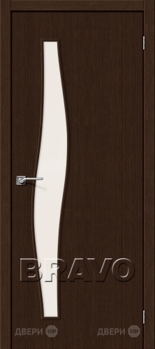 Межкомнатная дверь Мастер-8 (3D Wenge) в Луховицах