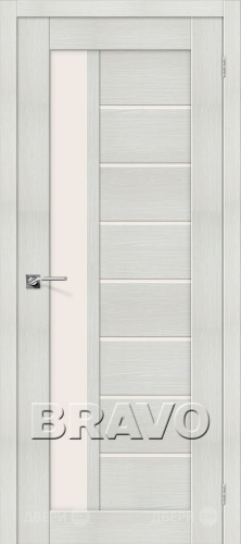 Межкомнатная дверь Порта-27 (Bianco Veralinga) в Луховицах