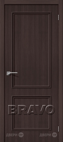 Межкомнатная дверь Симпл-12 (Wenge Veralinga) в Луховицах