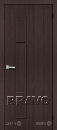 Межкомнатная дверь Тренд-3 (Wenge Veralinga) в Луховицах