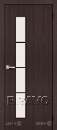 Межкомнатная дверь Тренд-4 (Wenge Veralinga) в Луховицах