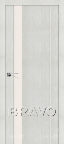 Межкомнатная дверь Порта-11 (Bianco Veralinga) в Луховицах