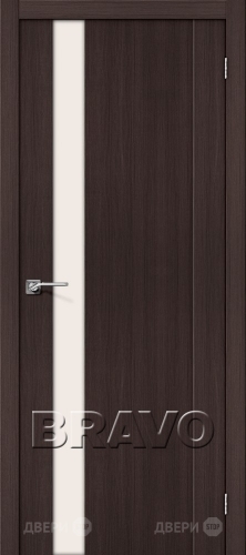 Межкомнатная дверь Порта-11 (Wenge Veralinga) в Луховицах