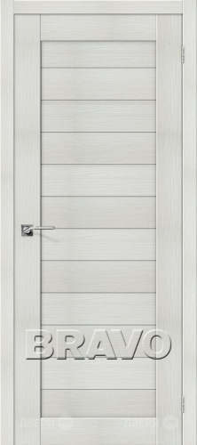 Межкомнатная дверь Порта-21 (Bianco Veralinga) в Луховицах