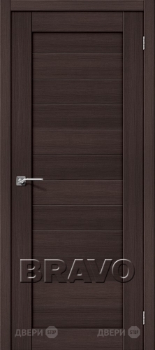 Межкомнатная дверь Порта-21 (Wenge Veralinga) в Луховицах