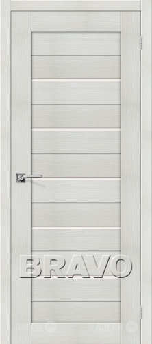 Межкомнатная дверь Порта-22 (Bianco Veralinga) в Луховицах