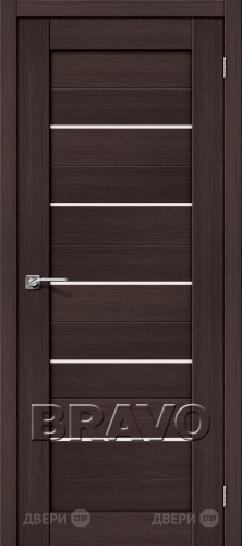 Межкомнатная дверь Порта-22 (Wenge Veralinga) в Луховицах