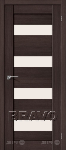Межкомнатная дверь Порта-23 (Wenge Veralinga) в Луховицах
