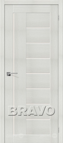 Межкомнатная дверь Порта-29 (Bianco Veralinga) в Луховицах