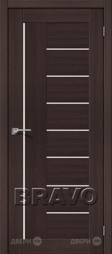 Межкомнатная дверь Порта-29 (Wenge Veralinga) в Луховицах
