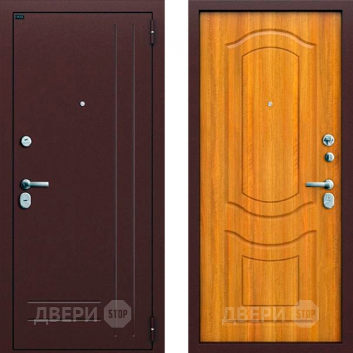 Входная металлическая Дверь Groff P2-200 Светлый Орех в Луховицах