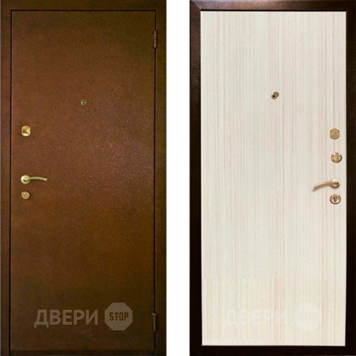 Входная металлическая Дверь К-3 Беленый Дуб в Луховицах