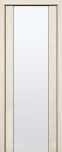 Межкомнатная дверь ProfilDoors 8X эш вайт мелинга (белый триплекс) в Луховицах