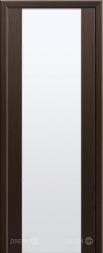 Межкомнатная дверь ProfilDoors 8X венге мелинга (белый триплекс) в Луховицах