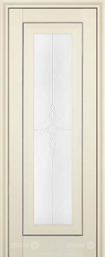 Межкомнатная дверь ProfilDoors 24X эш вайт (узор матовый) в Луховицах