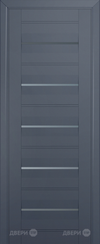 Межкомнатная дверь ProfilDoors 48U антрацит (графит) в Луховицах