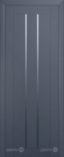 Межкомнатная дверь ProfilDoors 49U антрацит (графит) в Луховицах
