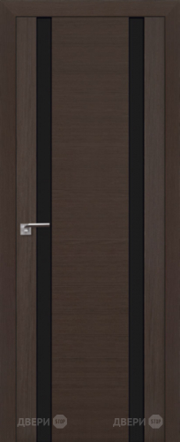 Межкомнатная дверь ProfilDoors 63X венге мелинга (черный лак) в Луховицах
