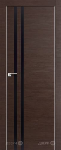 Межкомнатная дверь ProfilDoors 19Z венге (черный глянец) в Луховицах
