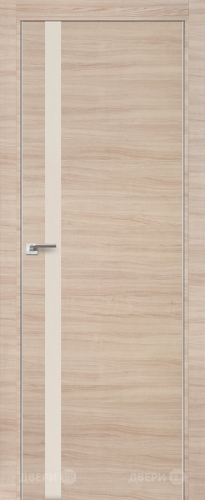 Межкомнатная дверь ProfilDoors 6Z капучино кроскут (перламутровый лак) в Луховицах