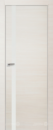 Межкомнатная дверь ProfilDoors 6Z эш вайт кроскут (белый лак) в Луховицах