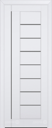 Межкомнатная дверь ProfilDoors 17U аляска (графит) в Луховицах