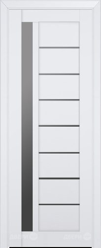 Межкомнатная дверь ProfilDoors 37U аляска (графит) в Луховицах