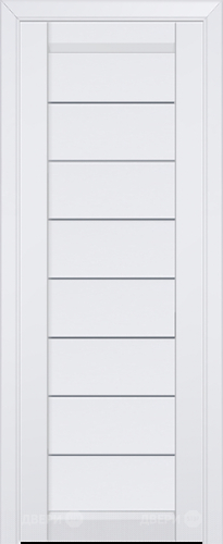 Межкомнатная дверь ProfilDoors 71U аляска (графит) в Луховицах