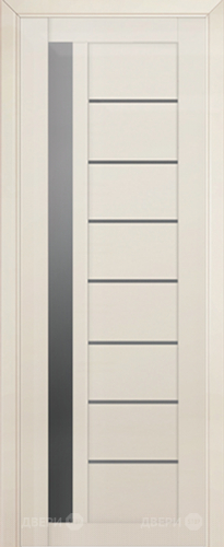 Межкомнатная дверь ProfilDoors 37L магнолия люкс (графит) в Луховицах