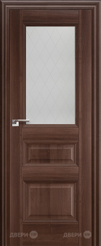 Межкомнатная дверь ProfilDoors 67X орех сиена (ромб) в Луховицах