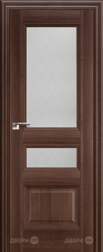 Межкомнатная дверь ProfilDoors 68X орех сиена (ромб) в Луховицах