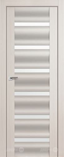 Межкомнатная дверь ProfilDoors 57X эшвайт мелинга (матовое) в Луховицах