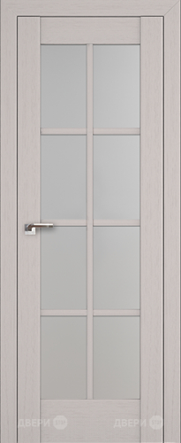Межкомнатная дверь ProfilDoors 101X пекан белый (матовое) в Луховицах