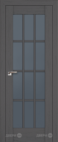 Межкомнатная дверь ProfilDoors 102X пекан темный (матовое) в Луховицах