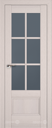 Межкомнатная дверь ProfilDoors 103X пекан белый (матовое) в Луховицах