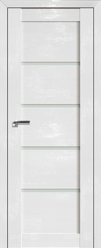 Межкомнатная дверь ProfilDoors 2-09 STP Pine White glossy - белый глянец (матовое) в Луховицах