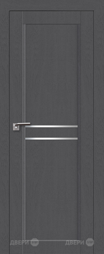 Межкомнатная дверь ProfilDoors 2-75 XN Грувд (графит) в Луховицах