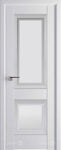 Межкомнатная дверь ProfilDoors 2-88U Аляска (стекло Neo) в Луховицах