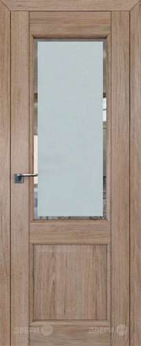 Межкомнатная дверь ProfilDoors 2-42 XN Салинас светлый (square матовое) в Луховицах