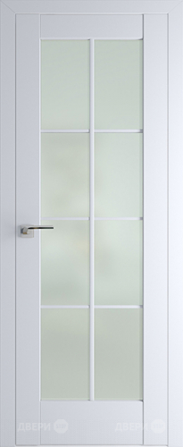 Межкомнатная дверь ProfilDoors 101U Аляска (матовое) в Луховицах