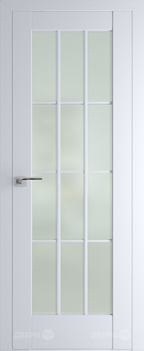 Межкомнатная дверь ProfilDoors 102U Аляска (матовое) в Луховицах