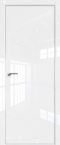 Межкомнатная дверь ProfilDoors 1LK белый люкс в Луховицах
