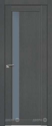 Межкомнатная дверь ProfilDoors 2-71 XN Грувд (графит) в Луховицах