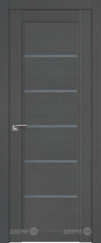 Межкомнатная дверь ProfilDoors 2-76 XN Грувд (графит) в Луховицах