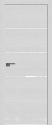 Межкомнатная дверь ProfilDoors 20 ZN Монблан (белый лак) в Луховицах