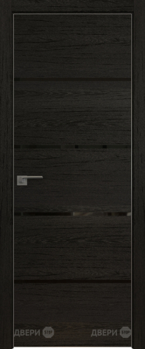 Межкомнатная дверь ProfilDoors 20 ZN Дарк браун (черный лак) в Луховицах