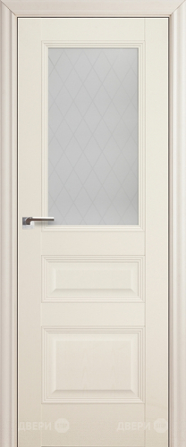 Межкомнатная дверь ProfilDoors 67X эшвайт (ромб) в Луховицах