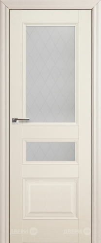 Межкомнатная дверь ProfilDoors 68X эшвайт (ромб) в Луховицах