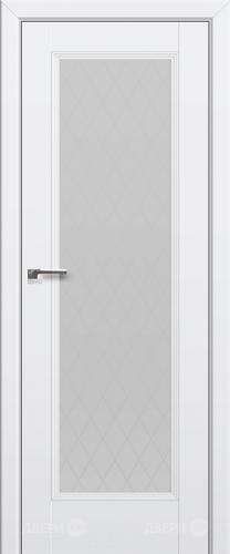 Межкомнатная дверь ProfilDoors 65U Аляска (ромб) в Луховицах